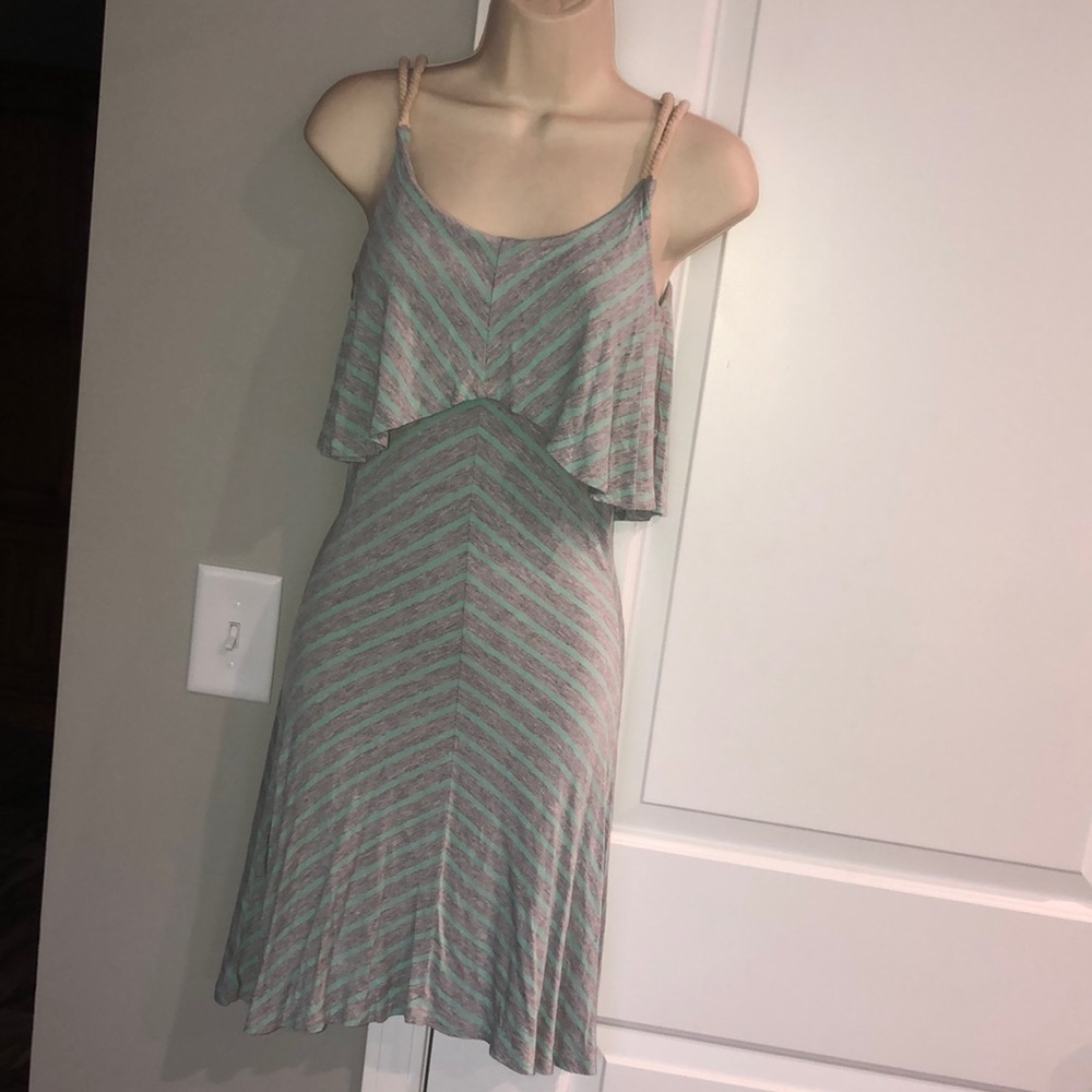 Pink rose dress. Size S